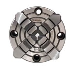 Фото 3 Патрон 4-х кулачковый, К72-80, 80 мм независимое перемещение с отверстиями