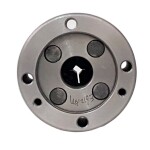 Фото 4 Патрон 4-х кулачковый, К72-80, 80 мм независимое перемещение с отверстиями