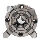 Фото 5 Патрон 4-х кулачковый, К72-80, 80 мм независимое перемещение с отверстиями