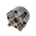 Фото 1 Патрон 4-х кулачковый, К72-100, 100 мм независимое перемещение с отверстиями