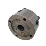 Фото 2 Патрон 4-х кулачковый, К72-100, 100 мм независимое перемещение с отверстиями