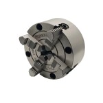 Фото 1 Патрон 4-х кулачковый, К72-125, 125 мм независимое перемещение с отверстиями