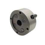 Фото 2 Патрон 4-х кулачковый, К72-125, 125 мм независимое перемещение с отверстиями