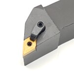 Фото 2 MDJNR3232P15, державка для наружного точения и торцевой подрезки 32 мм, пластины  DN--1504