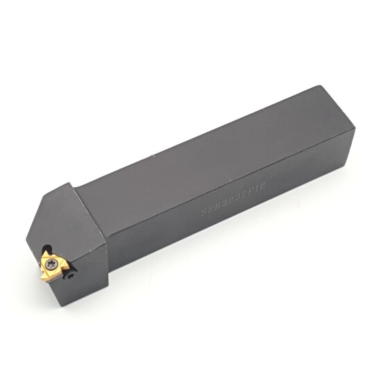 Фото SER3232P16, державка для наружного нарезания резьбы, пластины 16ER