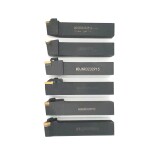 Фото 7 Комплект резцов со сменными пластинами 32х32 мм, 6 шт.