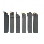 Фото 8 Комплект резцов со сменными пластинами 32х32 мм, 6 шт.