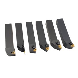 Фото Комплект резцов со сменными пластинами 32х32 мм, 6 шт.