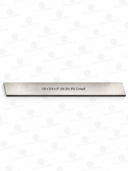 Фото отрезная пластина 3/4"х1/8"х6" HSS 5%Со