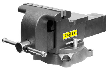 Фото Тиски слесарные STALEX "Горилла", 200 х 150 мм, 360°, 20,0 кг