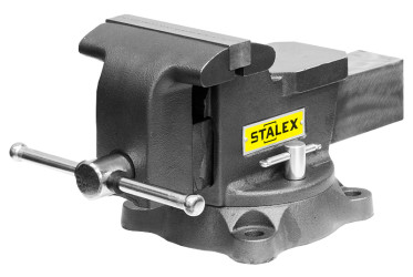 Фото Тиски слесарные STALEX "Горилла", 150 х 125 мм, 360°, 14,0 кг