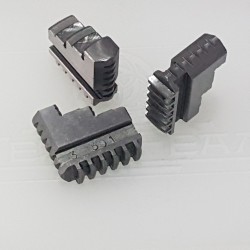 Фото комплект прямых кулачков для патрона 3-х кулачкового, 100 мм
