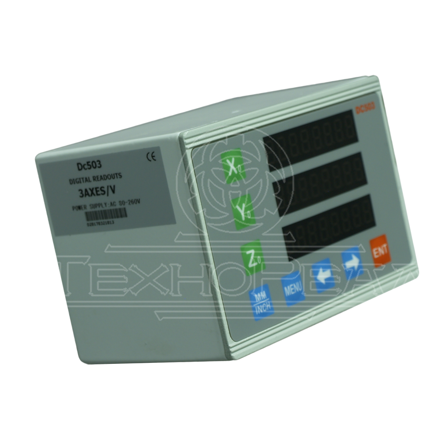 Купить цифровой электронный дисплей DC503 на 3 оси в Москве в магазине